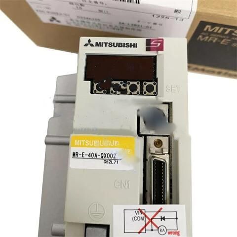 【新品★送料無料】MITSUBISHI 三菱電機 MR-E-40A-QX002 【６ヶ月保証】 106,700円