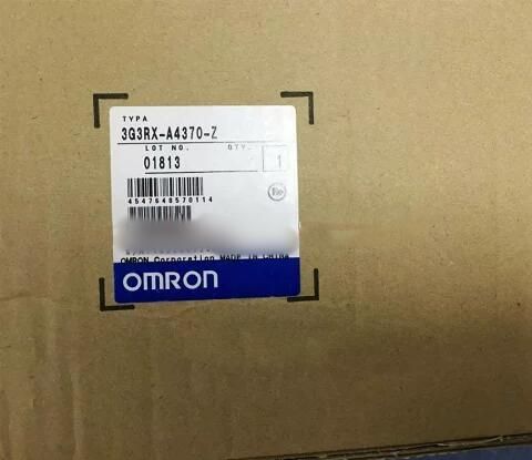 【新品★送料無料】OMRONオムロン3G3RX-A4370-Z用インバータ【６ヶ月保証】