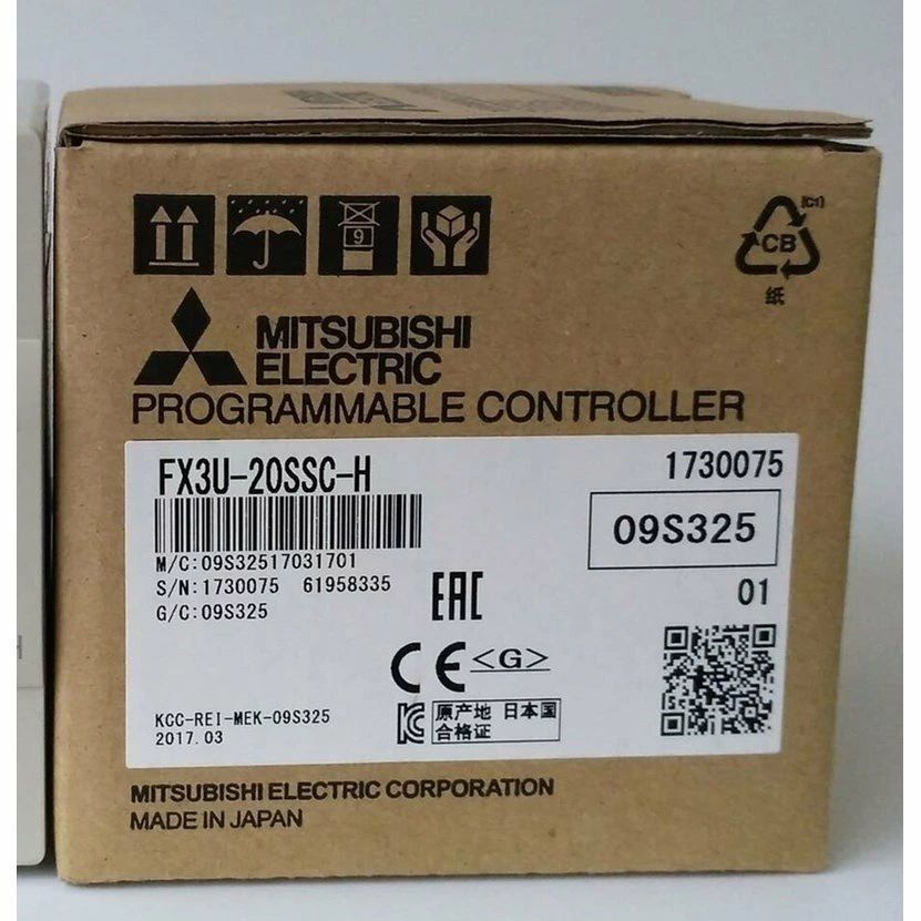 【新品 ★送料無料 】MITSUBISHI 三菱電機 FX3U-20SSC-H【６ヶ月保証】★★★