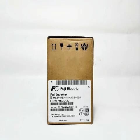 【 新品★送料無料 】FUJI 富士電機 FRN0.75E2S-2J 0.75KW 220V用インバーター【6ヶ月保証】