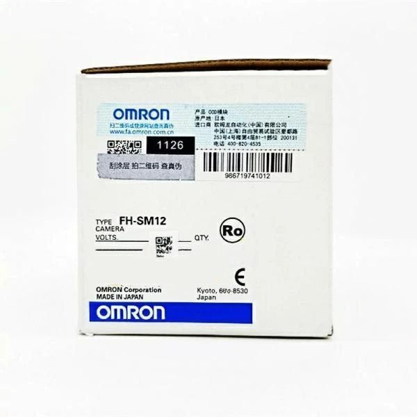 【新品 ★送料無料 】OMRON オムロン FH-SM12 用工業カメラ【６ヶ月保証】
