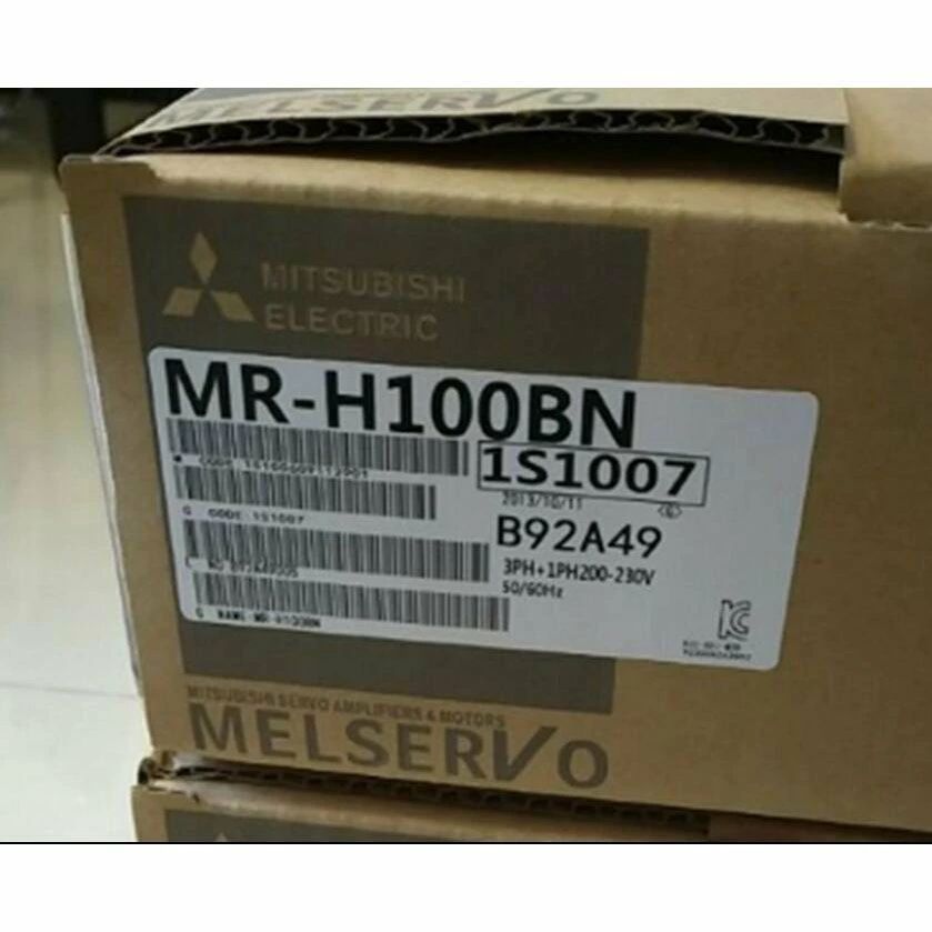 【 新品★送料無料 】MITSUBISHI/三菱 MR-H100BN サーボドライブ【【６ヶ月保証】