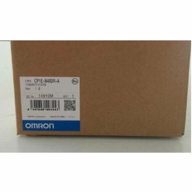【新品★送料無料】OMRON プログラマブルコントローラ CP1E-N40DR-A【６ヶ月保証】