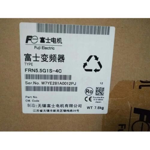 【 新品★送料無料 】FUJI 富士電機 FRN5.5G1S-4C 5.5KW 380V 用インバータ【６ヶ月保証】
