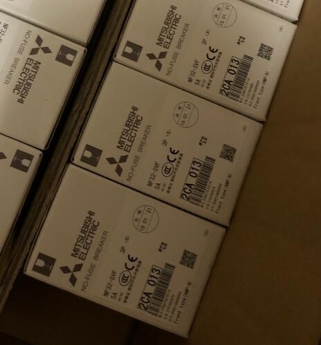 新品【 ★送料無料 】三菱電機　NV250-CV 3P 225A 漏電遮断器【６ヶ月保証】