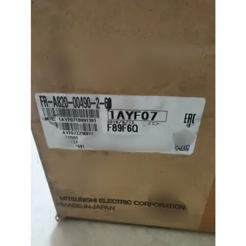 【新品 ★送料無料 】MITSUBISHI 三菱電機 FR-A820-00490-2-60 用高機能・高性能インバータ【６ヶ月保証】