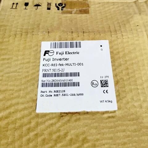 【 新品★送料無料 】FUJI 富士電機 FRN7.5E1S-2J 7.5KW 220V用インバーター【６ヶ月保証】