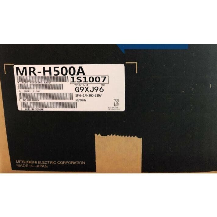 【新品★送料無料】MITSUBISHI/三菱 MR-H500A サーボドライブ【６ヶ月保証】