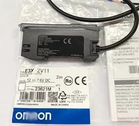 新品【 ★送料無料 】10個入り OMRON オムロン E3X-ZV11 2M 用光ファイバ増幅器【６ヶ月保証】