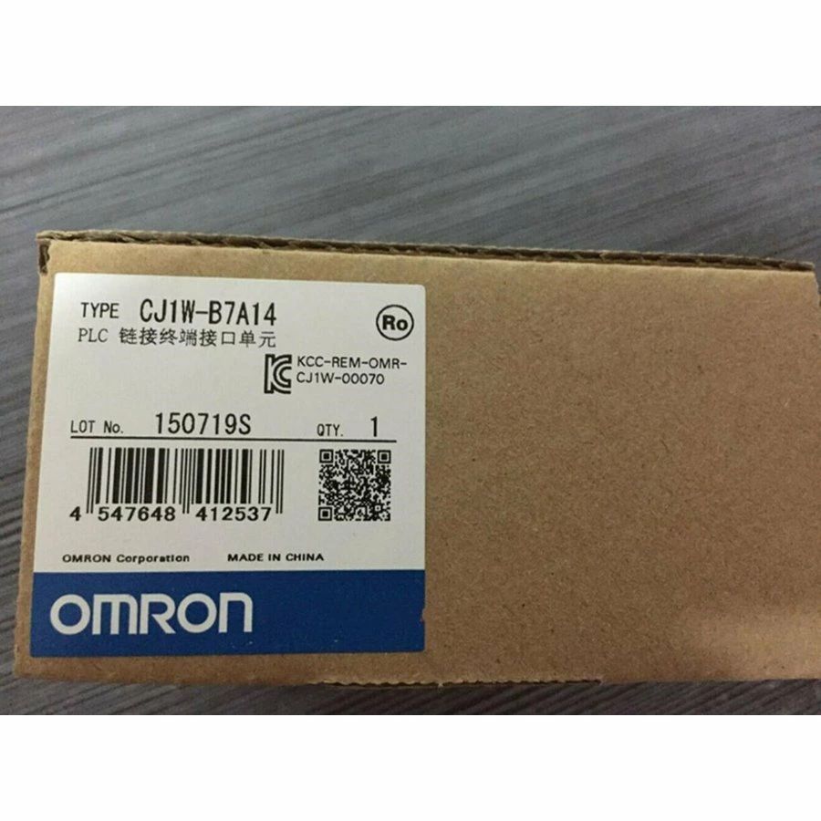 【新品★送料無料】OMORN プログラマブルコントローラ CJ1W-B7A14【６ヶ月保証】