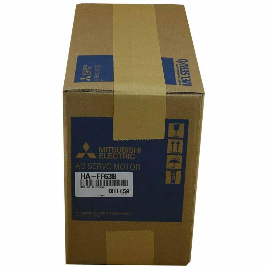 新品【 ★送料無料 】MITSUBISHI/三菱 HA-FF63B サーボモーター【６ヶ月保証】