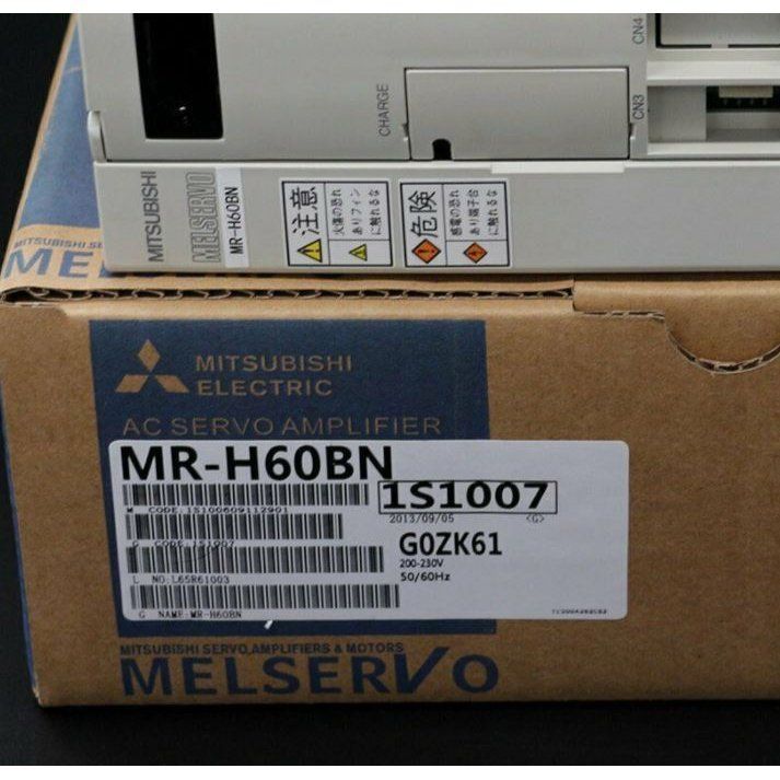【新品★送料無料】MITSUBISHI/三菱 MR-H60BN サーボドライブ【【６ヶ月保証】