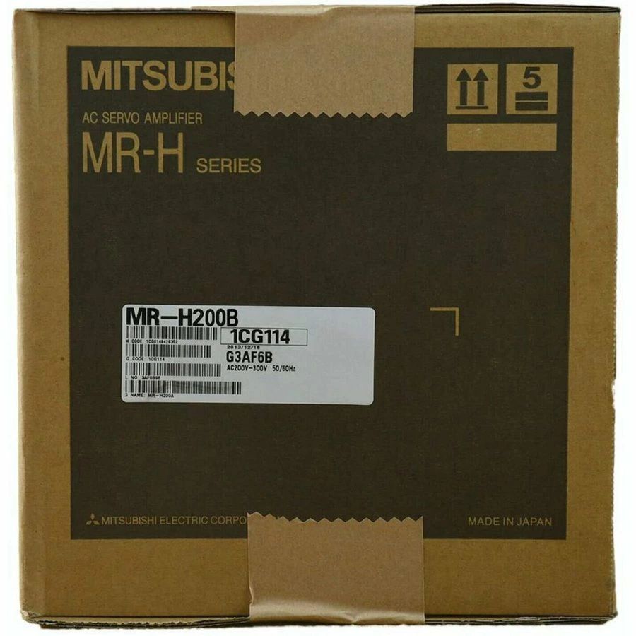 【新品★送料無料】MITSUBISHI/三菱 MR-H200B サーボドライブ【６ヶ月保証】