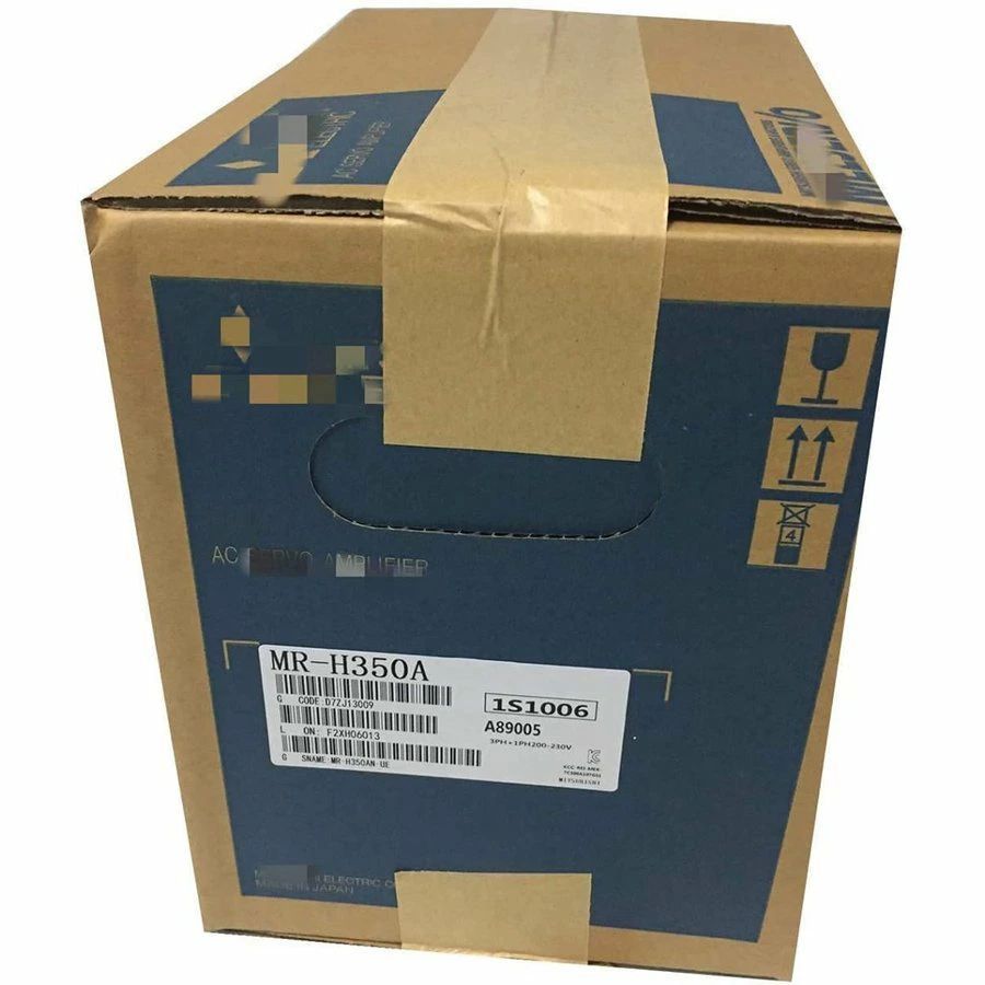 新品【 ★送料無料 】MITSUBISHI/三菱 MR-H350A サーボドライブ【６ヶ月保証】