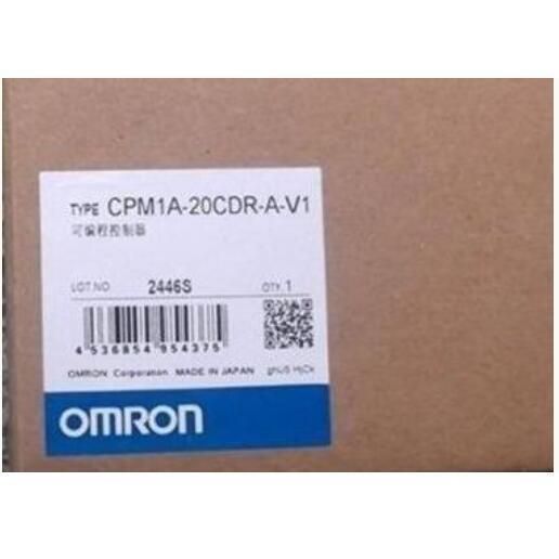 ■【新品 ★送料無料 】　OMRON オムロン CPM1A-20CDR-A-V1 プログラマブルコントローラ【６ヶ月保証】