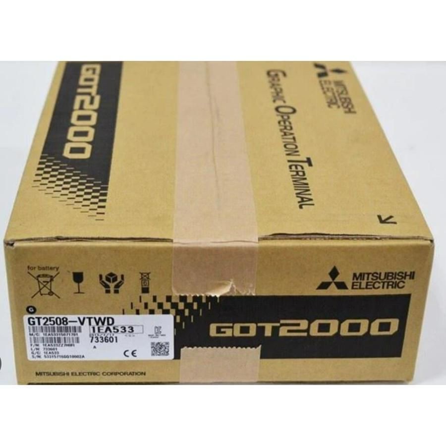 【 新品★送料無料 】MITSUBISHI 三菱電機 GT2508-VTWD タッチパネル表示器【６ヶ月保証】