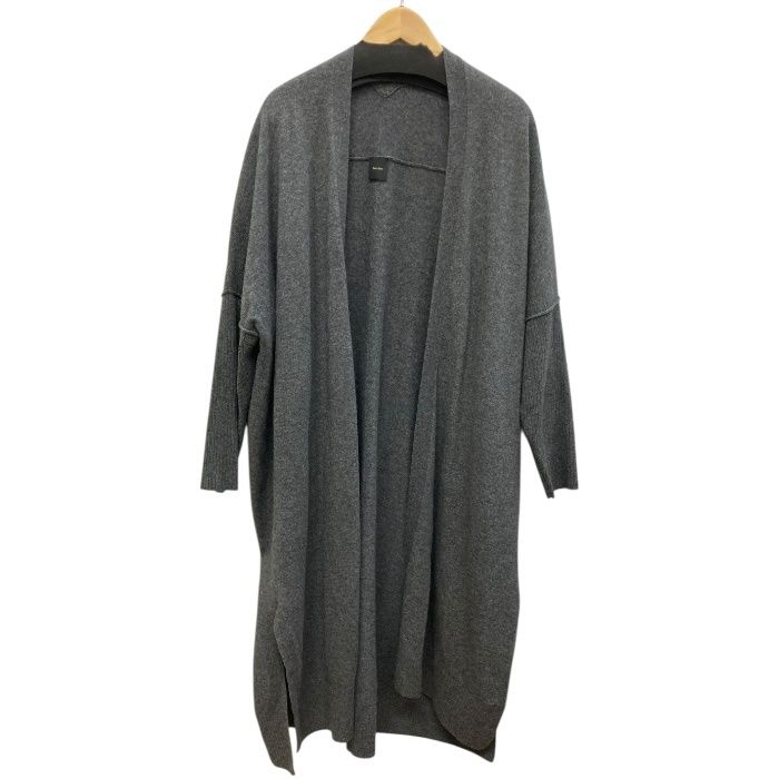 Spick＆Span/スピックアンドスパン/ウールロングカーディガン/サイズF/グレー/レディース/FB4091