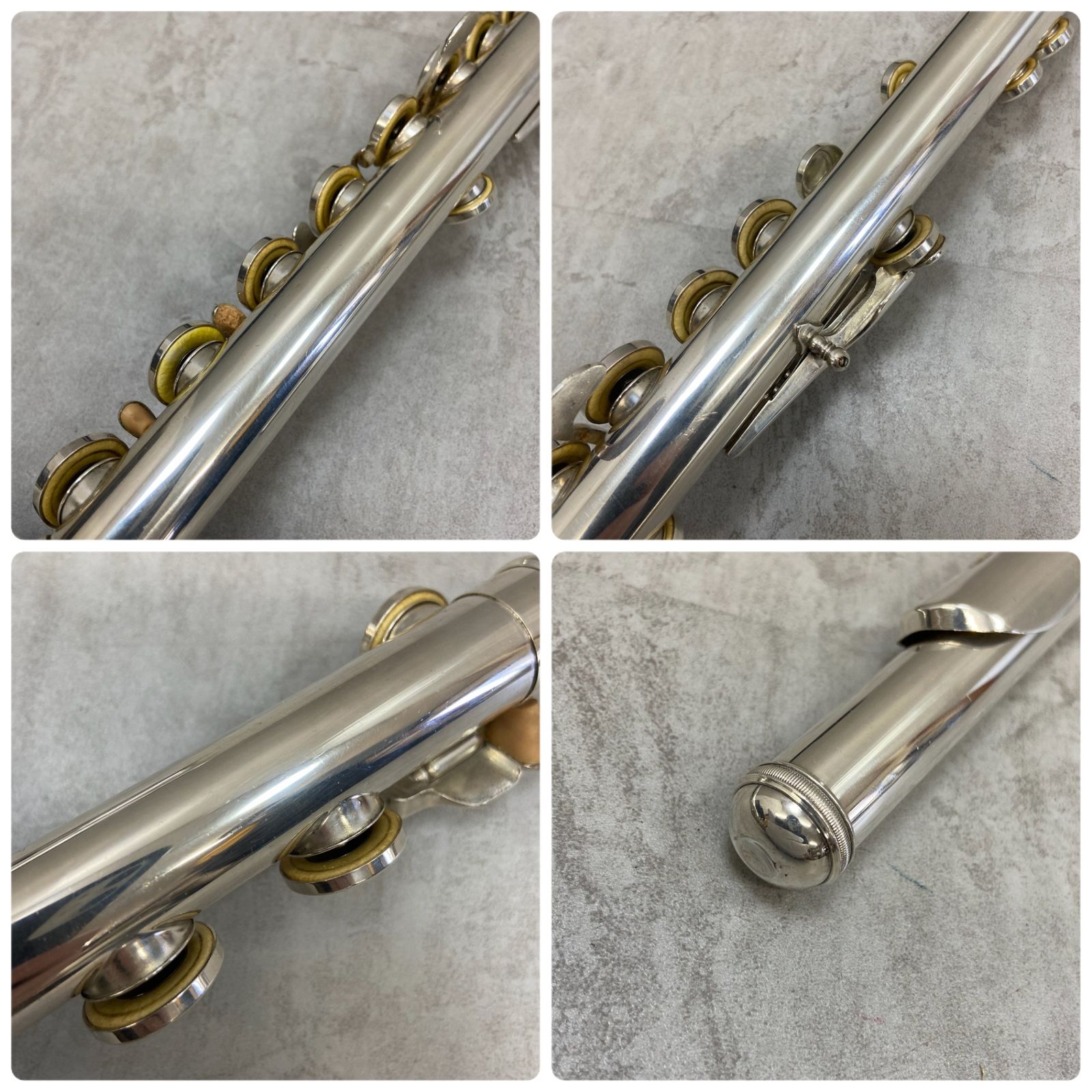 YAMAHA ヤマハ YFL-31 フルート ケース付き シルバー 管楽器 YAMAHA