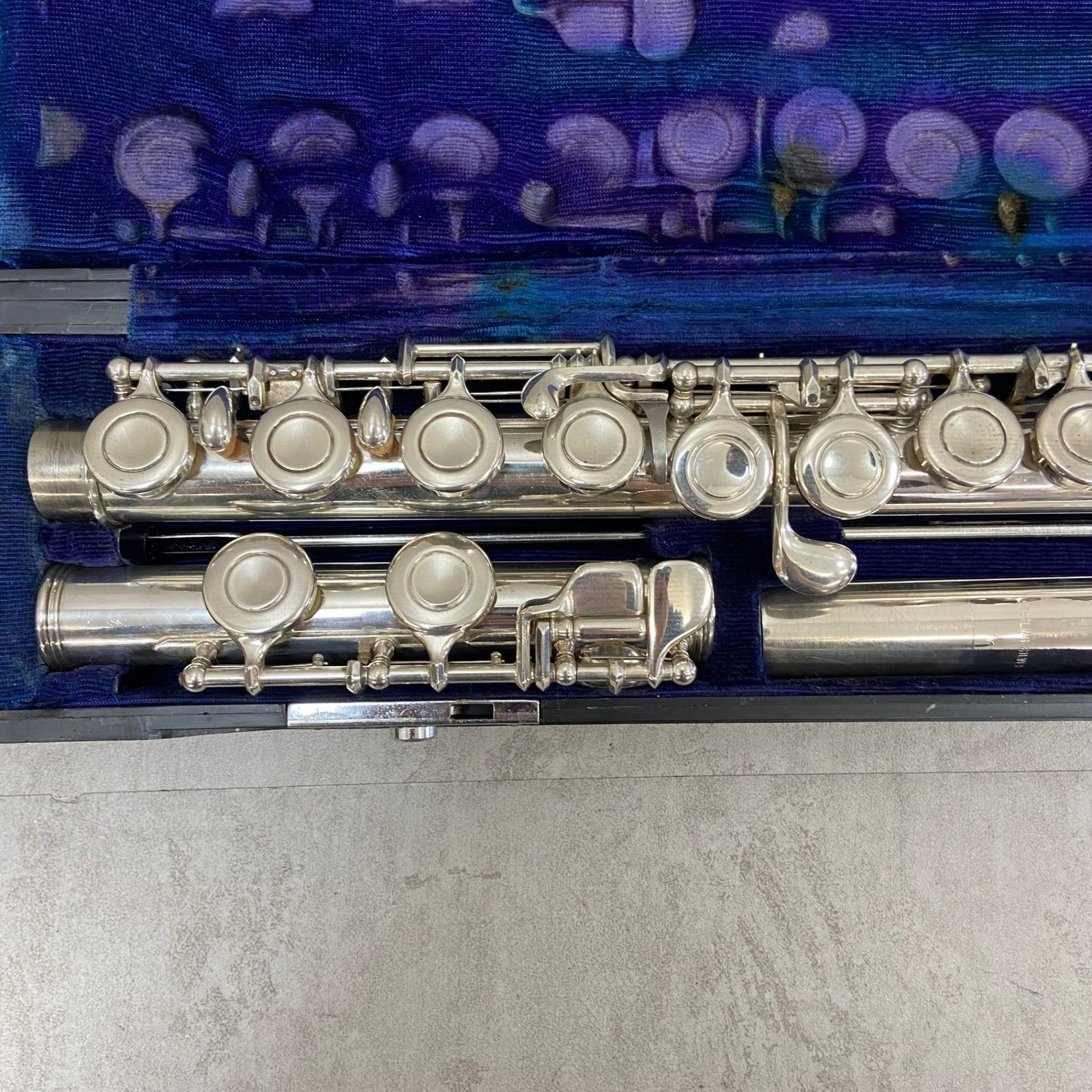 YAMAHA ヤマハ YFL-31 フルート ケース付き シルバー 管楽器 YAMAHA
