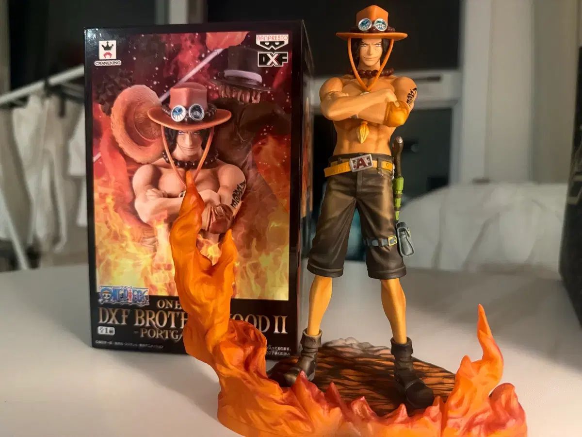 正規品 BANPRESTO(バンプレスト) ONE PIECE DXF エース フィギュア