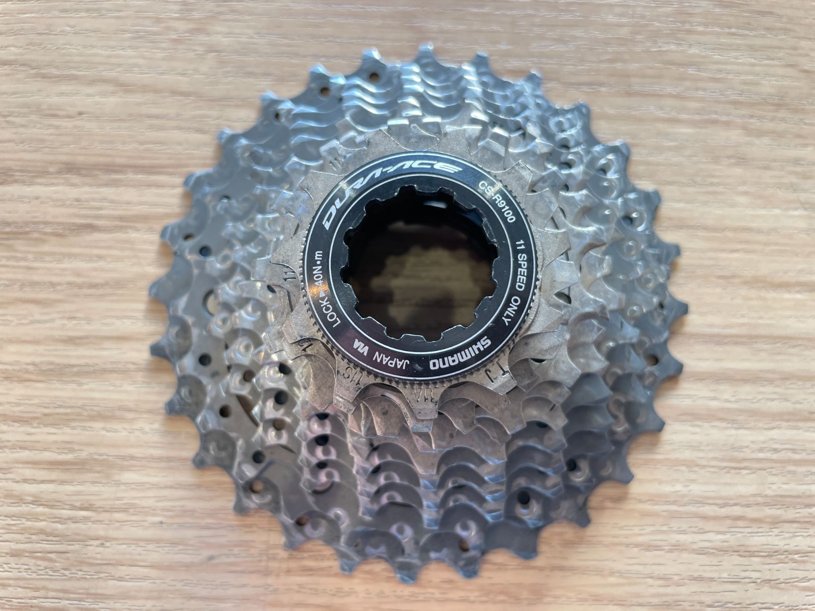 P4428 ■USED■SHIMANO シマノ DURA-ACE デュラエース CS-R9100 11-28T 11s カセット スプロケット ロードバイク 自転車 パーツ アクセサリー