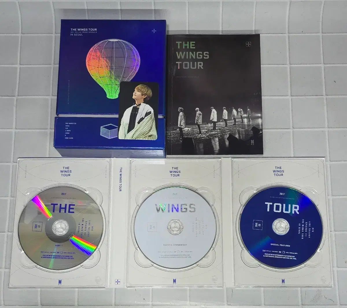 BTS WINGS TOUR DVD セット ヴィ トレカ付き V PC