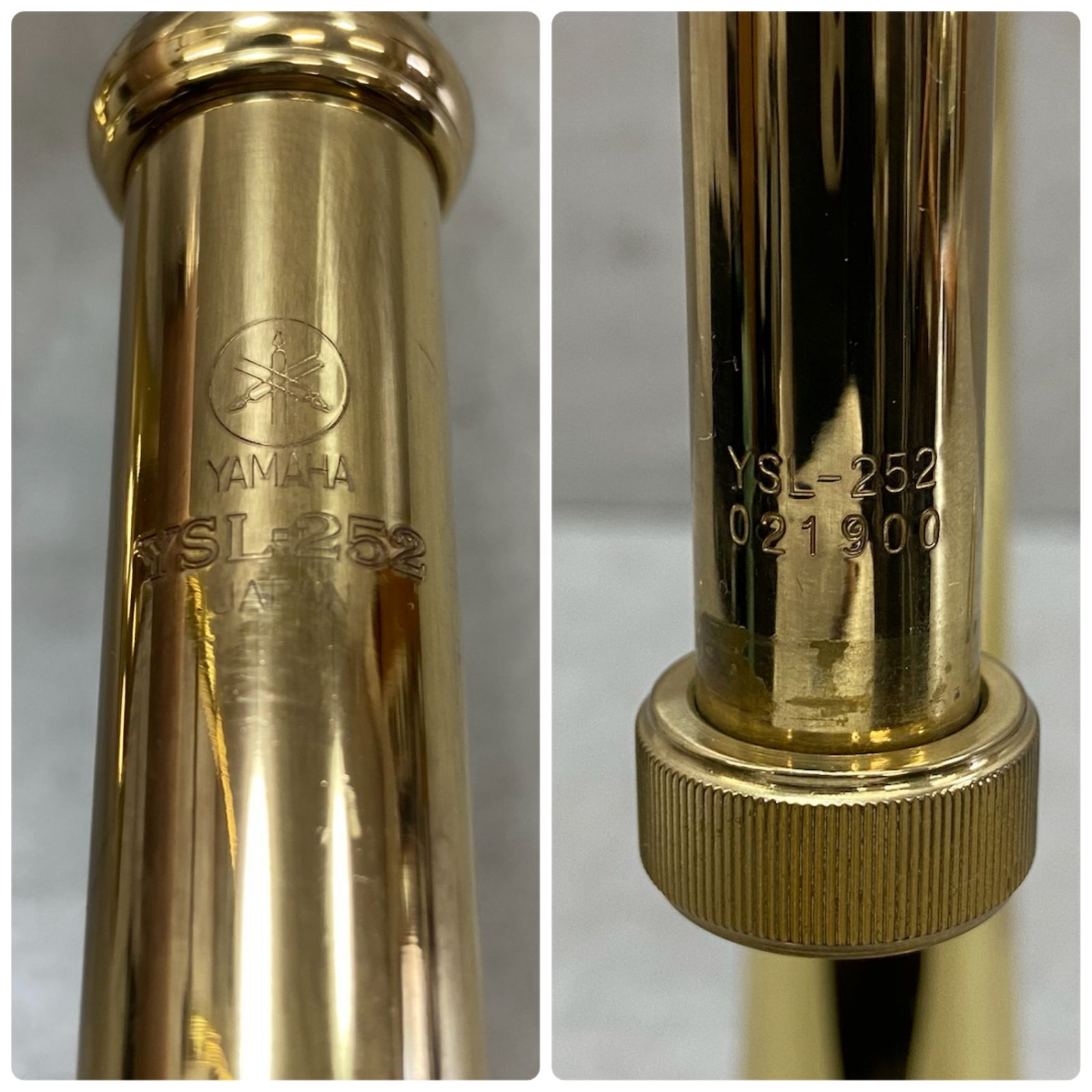YSL-252 テナートロンボーン YAMAHA ヤマハ 公式通販 0 管楽器 ハード