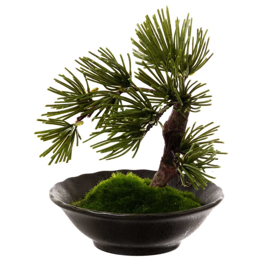 フェイク盆栽 BONSAI 人工盆栽 和モダン インテリア 枯れない観葉植物 然-ZEN- 寸-SUN- ミディアム11