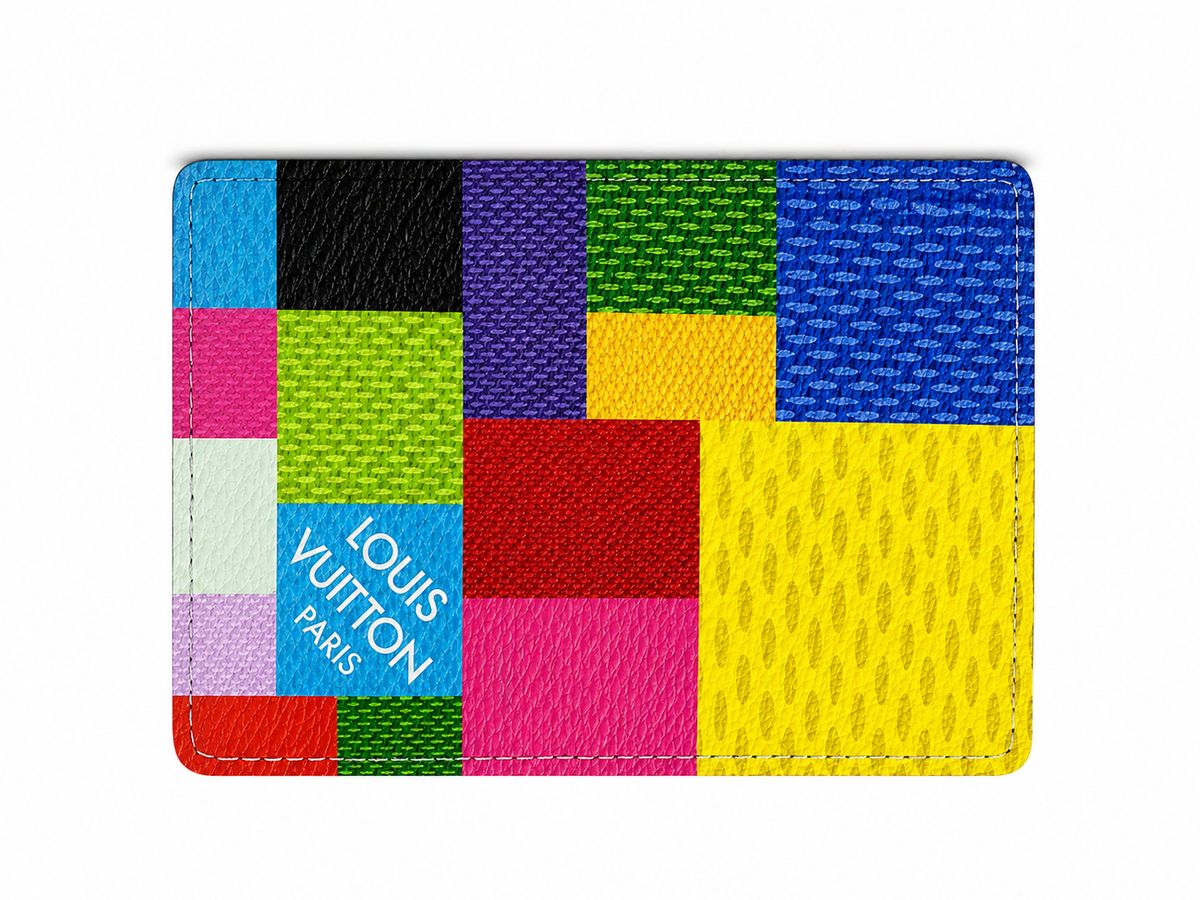 ルイヴィトン マルチカラー トレカケース カードウォレット LV オーガナイザー 正規品 / 新品