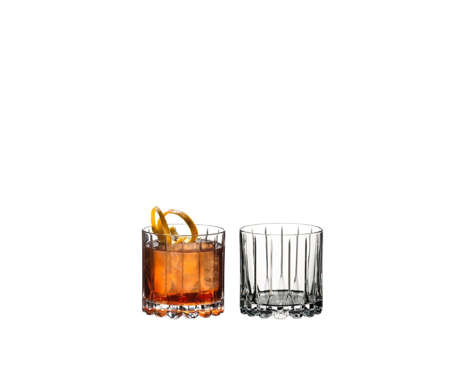 【特価商品】グラス リーデル ペアセット ドリンク・スペシフィック・グラスウェア RIEDEL ロック・グラス 283ml [正規品] 6417/02