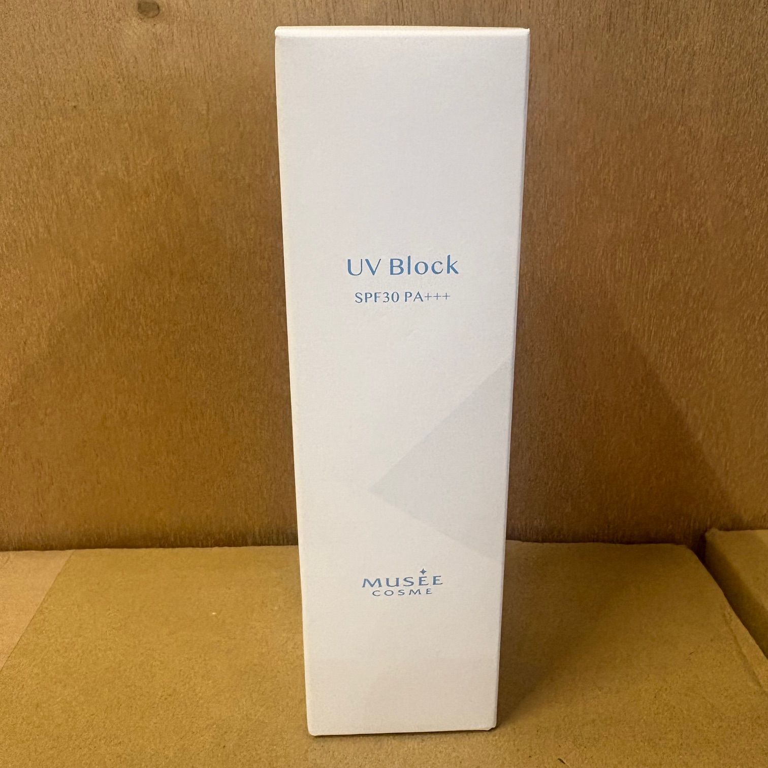 MUSEE COSME ミュゼコスメ UVブロック SPF30 PA+++ 日焼け止め用美容液 