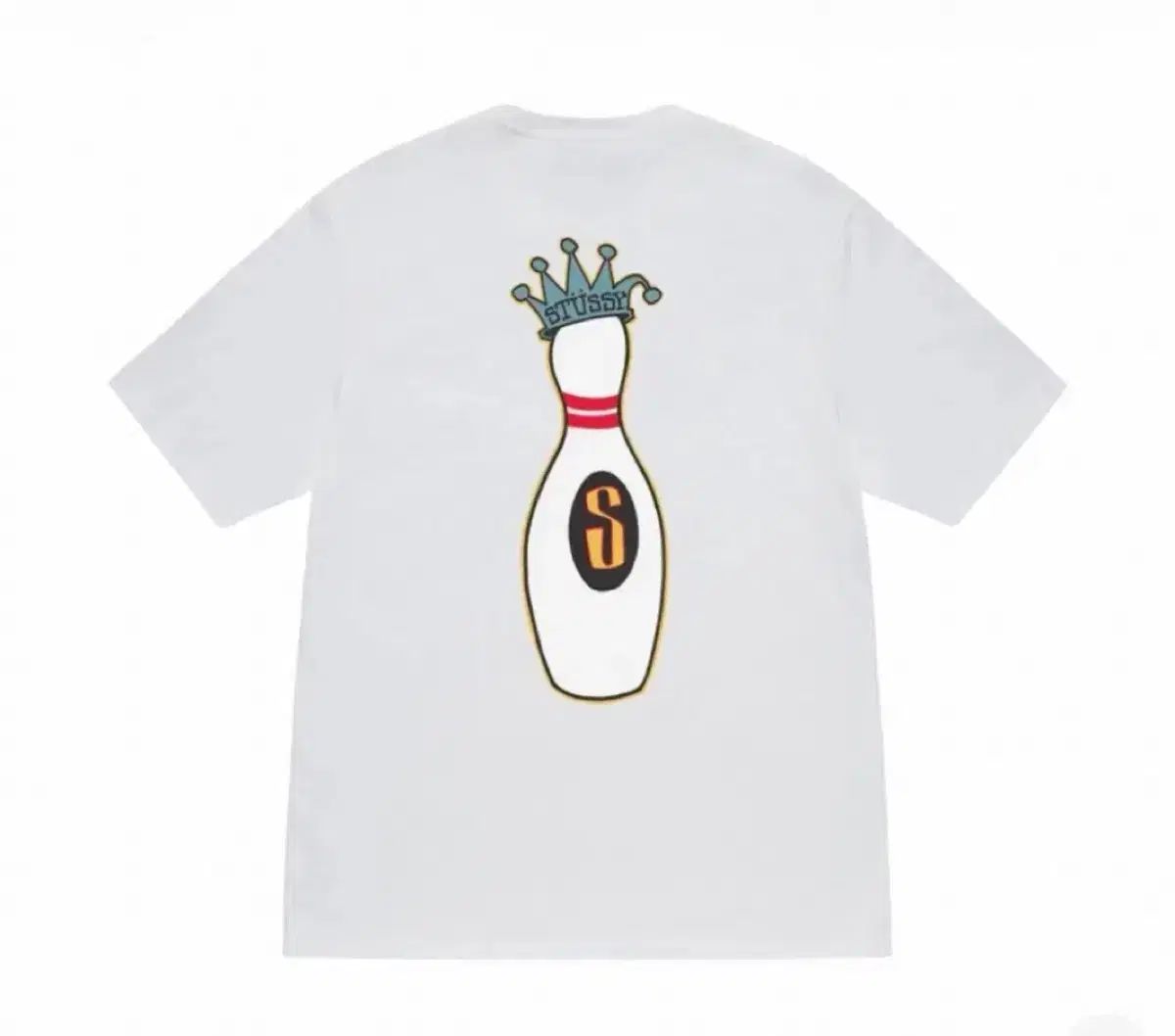 STUSSY ステューシー 半袖 キングピン kingpin 白 未開封