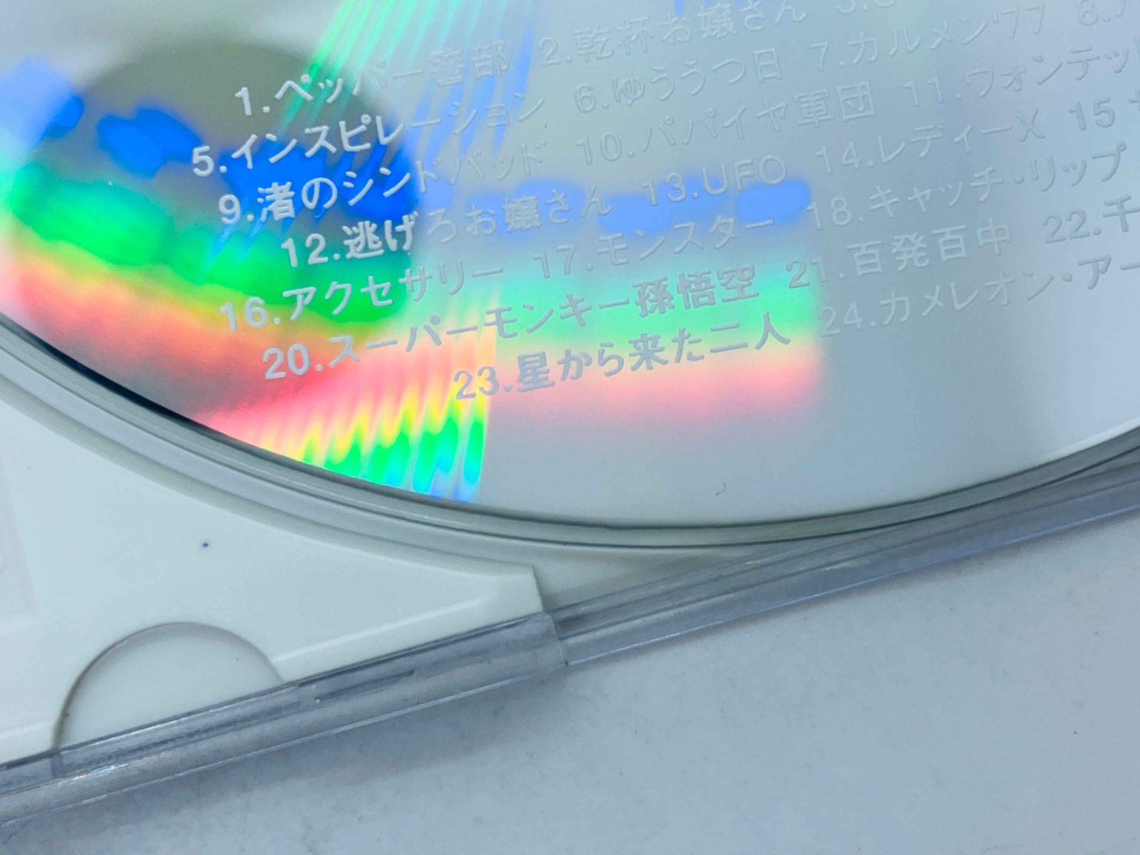 CD 旧規格 ピンクレディー ベスト Best☆BEST 帯付き 12CD-1148B V05