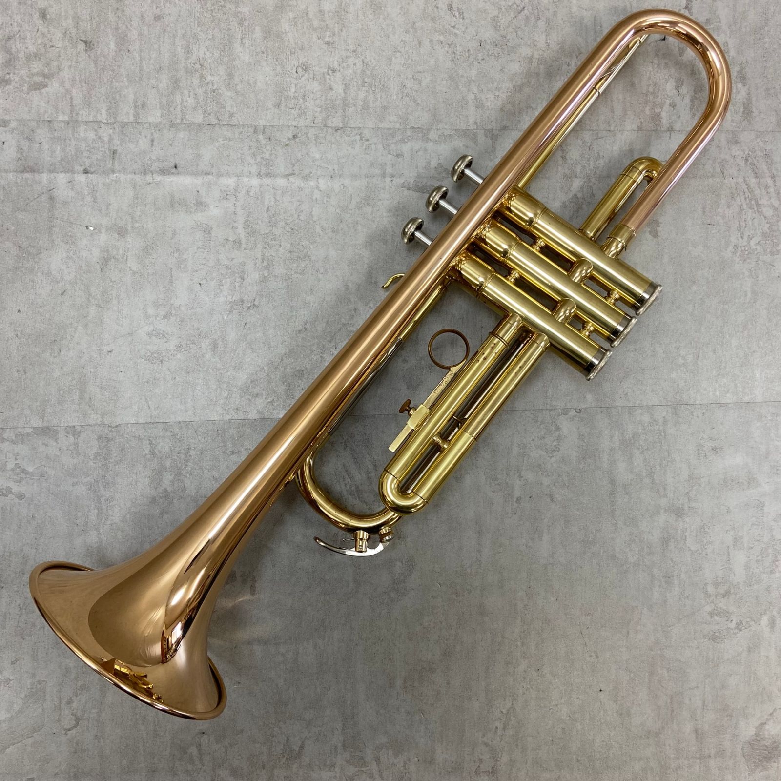 ヤマハ B♭トランペット YTR-332 レッドブラス 赤ベル 純正マウス 