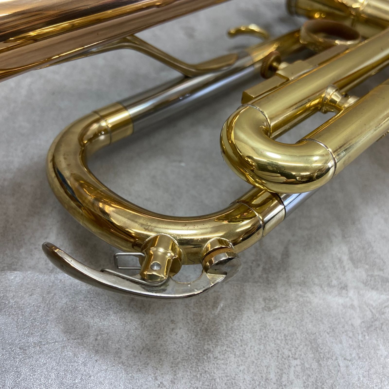 ヤマハ B♭トランペット YTR-332 レッドブラス 赤ベル 純正マウス 