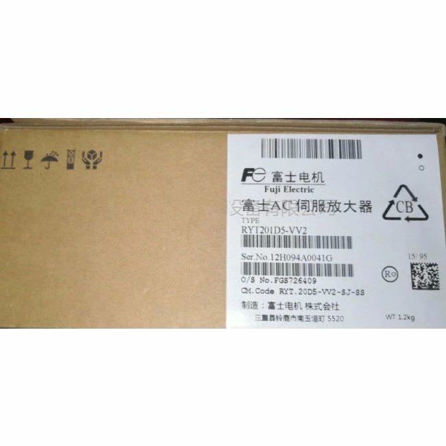 【新品★送料無料】富士 サーボアンプ RYT201D5-VV2【６ヶ月保証】