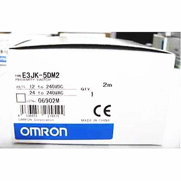 新品【 ★送料無料 】OMRON オムロン E3JK-5DM2【６ヶ月保証】