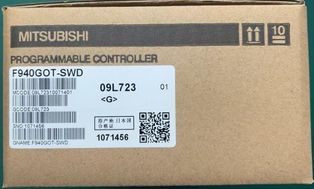 【 新品★送料無料 】MITSUBISHI 三菱電機 F940GOT-SWD グラフィックオペレーションターミナル【６ヶ月保証】