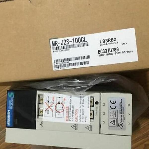 【 新品★送料無料 】MITSUBISHI 三菱電機 MR-J2S-100CL サーボアンプ【6ヶ月保証】