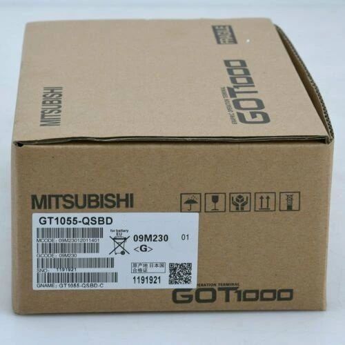 ■【新品★送料無料】MITSUBISHI/三菱 GT1055-QSBD タッチパネル【6ヶ月保証】