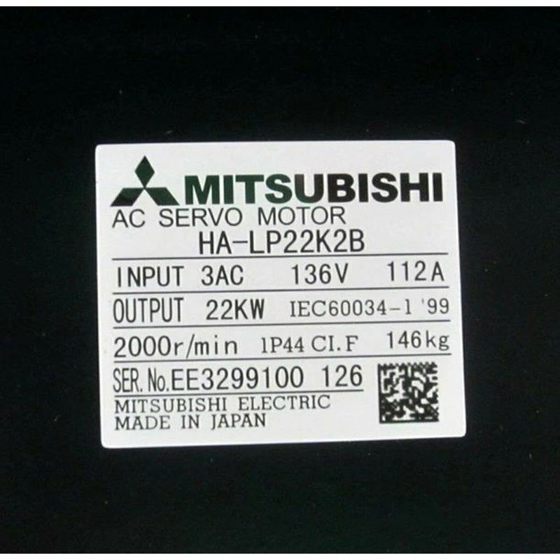 新品【 ★送料無料 】MITSUBISHI/三菱電機 HA-LP22K2B サーボモーター【【６ヶ月保証】 448,000円