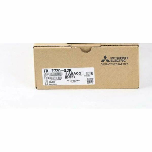 新品【 ★送料無料 】MITSUBISHI 三菱電機 FR-E720-0.2K 用インバーター【６ヶ月保証】