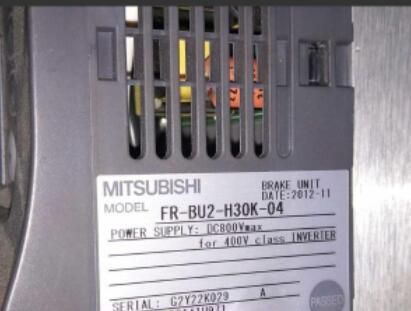 新品【 ★送料無料 】MITSUBISHI三菱電機 FR-BU2-H30K-04 用三菱 ブレーキユニット【６ヶ月保証】