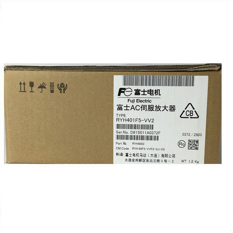 【新品★送料無料】FUJI 富士電機 RYH401F5-VV2 サーボドライブ【６ヶ月保証】