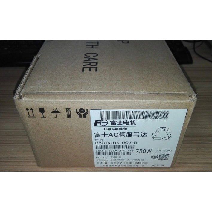 【新品★送料無料】富士 サーボモーター GYB751D5-RC2-B【6ヶ月保証】