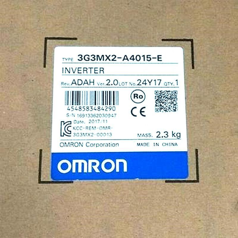 【新品★送料無料】OMRON オムロン 3G3MX2-A4015-E【６ヶ月保証】