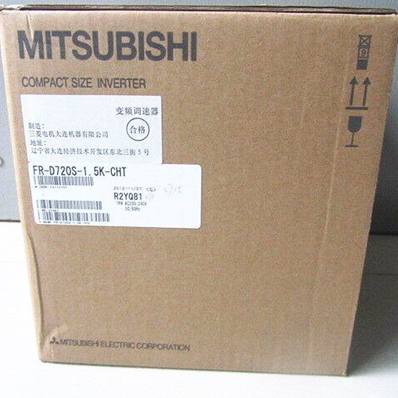 新品【 ★送料無料 】MITSUBISHI 三菱電機 FR-D720S-1.5K-CHT インバーター【６ヶ月保証】