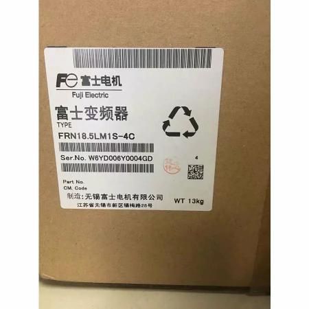 新品【 ★送料無料 】FUJI 富士電機 FRN18.5LM1S-4C 18.5KW 380V 用インバータ【６ヶ月保証】 201,000円