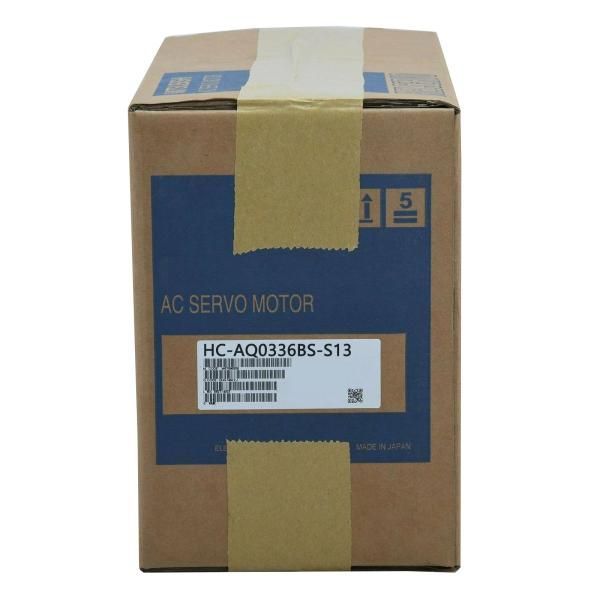【新品 ★送料無料 】MITSUBISHI 三菱サーボモーターHC-AQ0336BS-S13【６ヶ月保証】