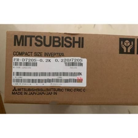 新品【 ★送料無料 】MITSUBISHI三菱電機 FR-D720S-0.2K 用インバーター【６ヶ月保証】